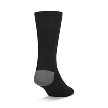 Load image into Gallery viewer, Giro HRC + Merino Sock - Black/Charcoal