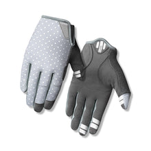 Load image into Gallery viewer, Giro La DND Women's Glove - Sharkskin/White Dots