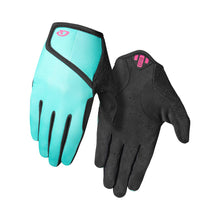 Load image into Gallery viewer, Giro DND Jr II Youth Glove - Screaming Teal/Neon Pink