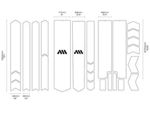 Load image into Gallery viewer, AMS_Frame_Guard_TOTAL_CLEAR_-SIZES