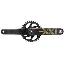 Load image into Gallery viewer, XX1 EAGLE SL CRANKSET GOLD