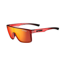 Load image into Gallery viewer, Tifosi Sanctum Sunglasses Crystal Red Fade with Smoke Red Mirror Lens
