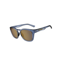 Load image into Gallery viewer, Tifosi Smirk Crystal Denim, Gold mirror Lens