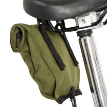 Load image into Gallery viewer, City-Saddle-Bag-Small-Restrap-Olive4 tn