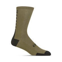 Load image into Gallery viewer, Giro HRC + Merino Sock - Mil Spec Olive/Black