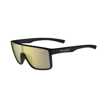 Load image into Gallery viewer, Tifosi Sanctum Sunglasses Matte Black with Smoke Yellow Mirror Lens