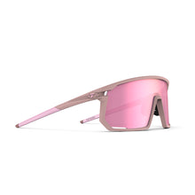 Load image into Gallery viewer, Tifosi Moab Sunglasses Matte Pink with Clarion Rose AC Red and Clear Lens


