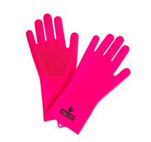 Load image into Gallery viewer, Deep scrubber gloves Pink (1)
