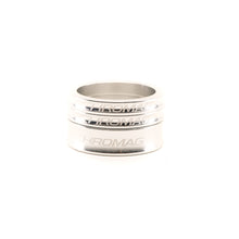 Load image into Gallery viewer, Chromag Headset Spacers Silver
