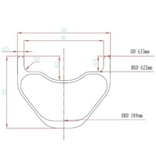 Load image into Gallery viewer, CR29 Rim Specs
