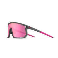 Load image into Gallery viewer, Tifosi Moab Sunglasses Satin Vapor with Clarion Sunset Pink AC Red and Clear Lens

