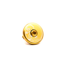 Load image into Gallery viewer, Chromag Top Cap Gold
