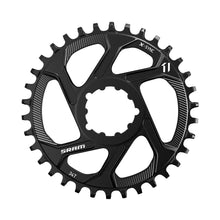 Load image into Gallery viewer, SRAM Chain Ring X-Sync Steel 28 Tooth Direct Mount 3mm Offset Steel 3.5mm Black 11 Speed

