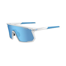 Load image into Gallery viewer, Tifosi Moab Sunglasses Matte White with Clarion Blue AC Red and Clear Lens

