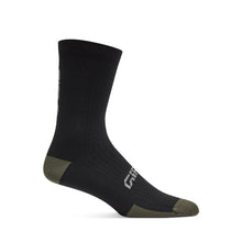 Load image into Gallery viewer, Giro HRc+ Merino Wool Socks Black
