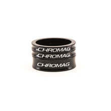 Load image into Gallery viewer, Chromag Headset Spacers Black
