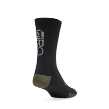 Load image into Gallery viewer, Giro HRc+ Merino Wool Socks Black
