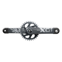 Load image into Gallery viewer, SRAM Crankset X01 Eagle Superboost+ DUB 12 Speed 175mm with Direct Mount 32 Tooth X-Sync 2 Chain Ring Lunar Polar Black (DUB Cups / Bearings Not Included) C3

