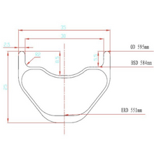 Load image into Gallery viewer, CR275 Rim Specs
