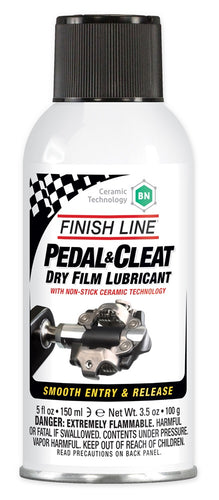 FinishLine Pedal & Cleat Lube with Noin-Stick Ceramic Technology