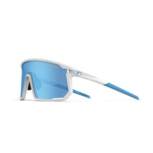 Load image into Gallery viewer, Tifosi Moab Sunglasses Matte White with Clarion Blue AC Red and Clear Lens

