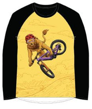 Load image into Gallery viewer, Kids Ride Shotgun Lion Jersey- Thumb
