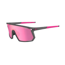 Load image into Gallery viewer, Tifosi Moab Sunglasses Satin Vapor with Clarion Sunset Pink AC Red and Clear Lens

