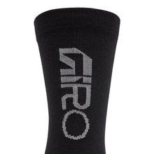 Load image into Gallery viewer, Giro HRc+ Merino Wool Socks Black
