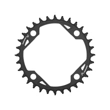 Load image into Gallery viewer, SRAM Chain Ring T-TYPE 32 Tooth 104 BCD Aluminum Light Powered EMTB Black

