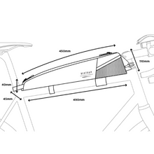 Load image into Gallery viewer, Race Top Tube Long Dims Tn
