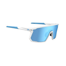 Load image into Gallery viewer, Tifosi Moab Sunglasses Matte White with Clarion Blue AC Red and Clear Lens


