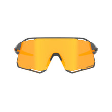 Load image into Gallery viewer, Tifosi Rail Race Sunglasses Satin Vapor with Clarion Orange and Clear Lens

