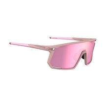 Load image into Gallery viewer, Tifosi Moab Sunglasses Matte Pink with Clarion Rose AC Red and Clear Lens

