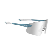 Load image into Gallery viewer, Tifosi Vogel SL Sunglasses Kinetic Blue with Silver Mirror Lens

