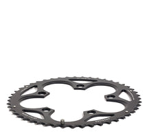 Load image into Gallery viewer, SRAM Chain Ring Road 48 / 34 Tooth 110 V2 Aluminium 4mm Black GXP Long Pin
