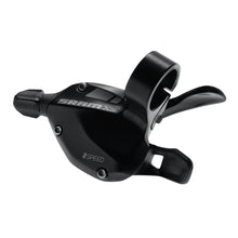 Load image into Gallery viewer, SRAM Shifter X-5 Trigger 2 Speed Front Black

