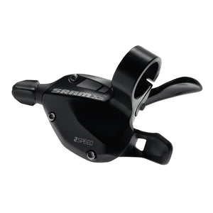 SRAM Shifter X-5 Trigger 2 Speed Front Black
