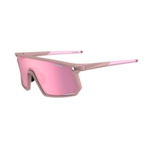 Load image into Gallery viewer, Tifosi Moab Sunglasses Matte Pink with Clarion Rose AC Red and Clear Lens


