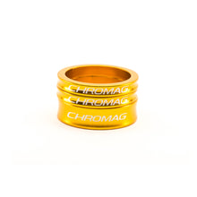Load image into Gallery viewer, Chromag Headset Spacers Gold
