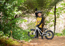 Load image into Gallery viewer, KRS_Windproof Kids MTB Jersey_Lion2
