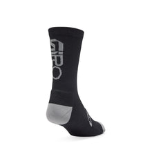 Load image into Gallery viewer, Giro Winter Merino Wool Socks Black / Grey
