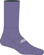Load image into Gallery viewer, Giro Comp Racer High Rise Sock - Purple Haze
