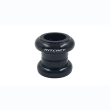 Load image into Gallery viewer, Ritchey RL1 External Cup EC30 Threadless Headset 25.4mm / 1&quot; 26.4mm Crown Race Black

