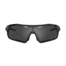 Load image into Gallery viewer, Tifosi Davos Matt Black, Smoke / AC Red / Clear Lens
