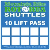 Mountain Bike Rotorua Shuttles - Shuttle Passes