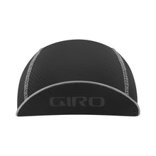 Load image into Gallery viewer, Giro Peloton Cap (Front) - Black
