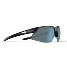 Load image into Gallery viewer, Tifosi Centus Gloss Black, Smoke Bright Blue Lens
