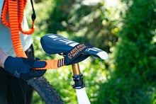 Load image into Gallery viewer, KRS_MTB Tow Rope_Orange_fitting 1
