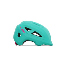 Load image into Gallery viewer, Giro Scamp MIPS II Child Matte Screaming Teal / Bright Pink
