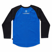 Load image into Gallery viewer, KRS_Windproof Kids MTB Jersey_Dino_back_white
